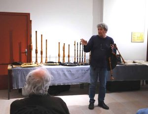 Salon de musique : hautbois et veuzes avec Thierry Bertrand