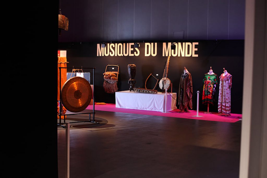 Exposition Musiques du Monde